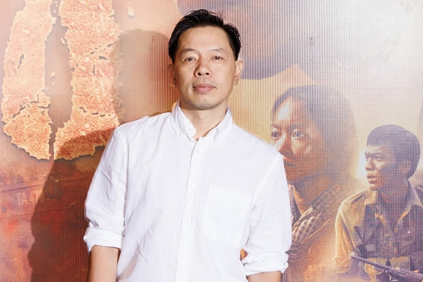 Diễn viên Thái Hòa. Ảnh ĐPCC