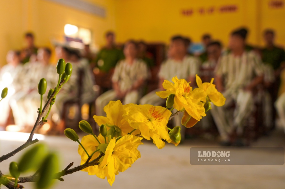 Khi Tết Nguyên đán cận kề, không khí Xuân cũng lan tỏa vào Trại tạm giam số 1 TP Cần Thơ, mang theo sự ấm áp và sẻ chia.
