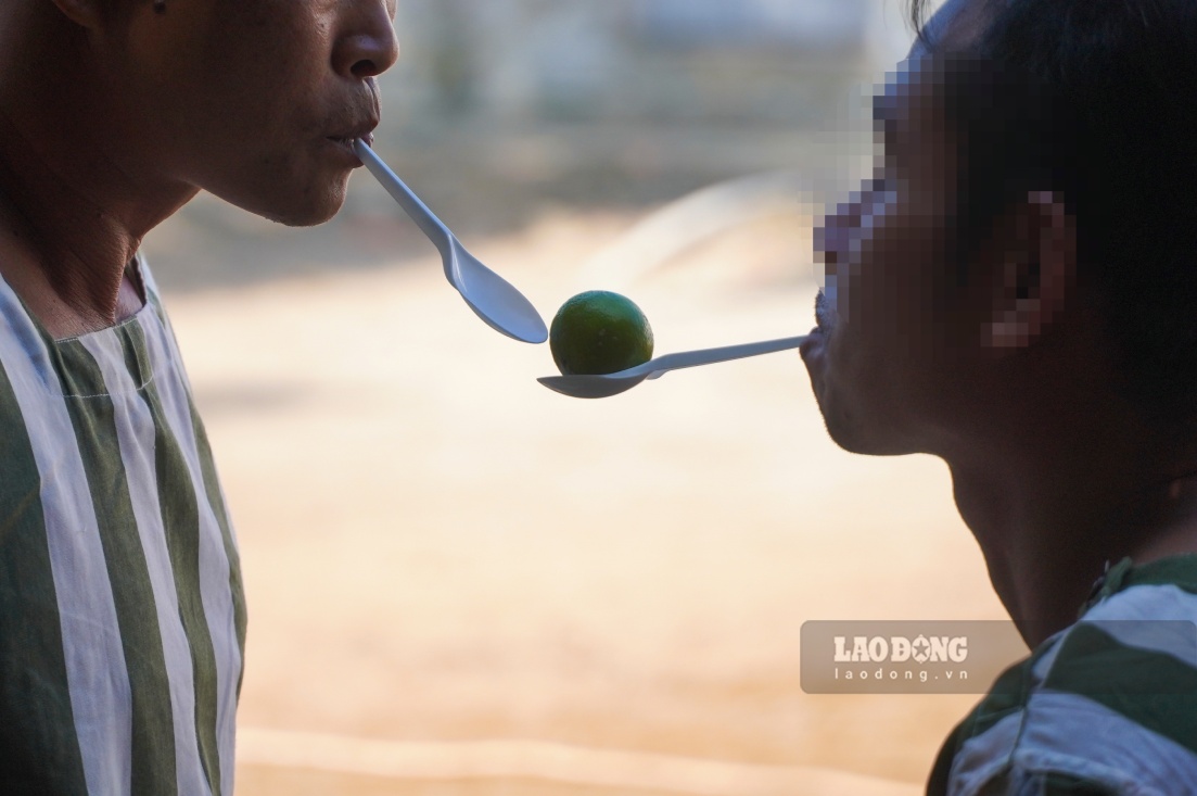 Thông qua hoạt động tập thể, phạm nhân được rèn luyện sức khỏe, nâng cao tinh thần đoàn kết và ý thức chấp hành nội quy.