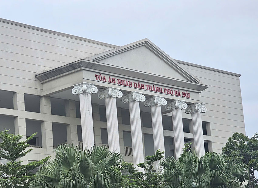 Hanoi People's Court is one of the units to be inspected in 2026. Photo: Quang Viet