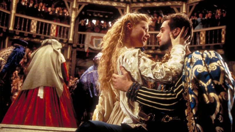 The movie "Shakespeare in love" will be broadcast on FPT Play. Photo: FPT Play