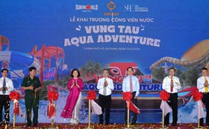 Newly opened water park in Vung Tau sets 2 world records