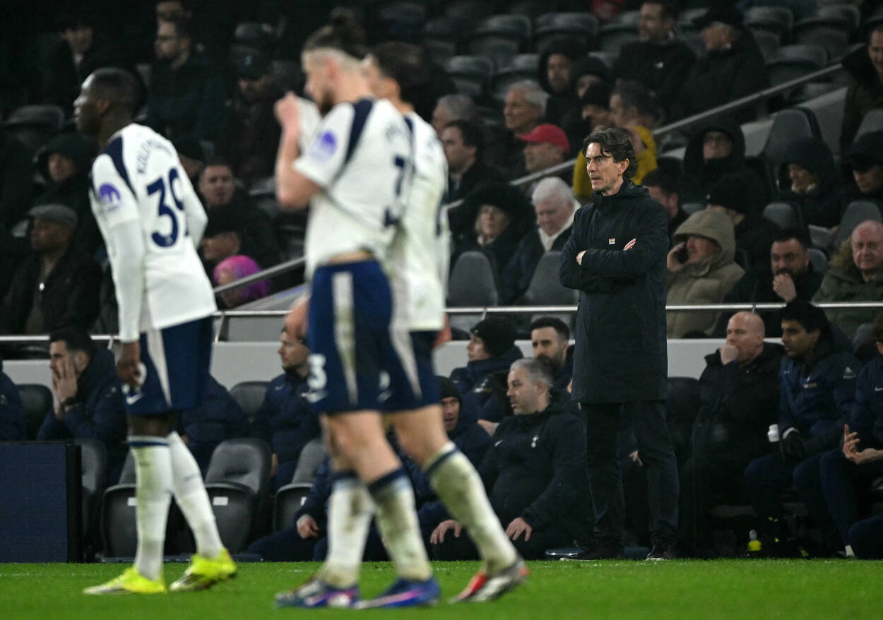 Mùa giải Premier League năm nay của Tottenham là rất tệ.  Ảnh: AFP