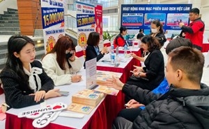 Wholesale and retail industry recruitment increased the most in Hanoi in Q1/2026
