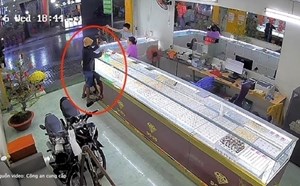 Robbery at a gold shop in Ho Chi Minh City, subject arrested 5 hours after committing the crime