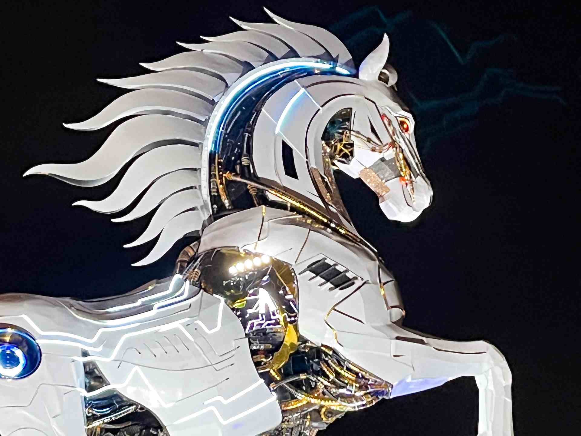 Golden horse 4.0, a mascot carrying a clear development message of Da Nang