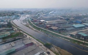 Accelerate site clearance for the 4,600 billion VND dry port project in Bac Ninh