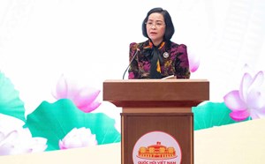 Expecting candidates to become dedicated and responsible delegates in the parliament