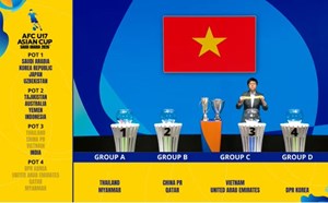 U17 Vietnam enters a difficult group at the 2025 AFC U17 Championship
