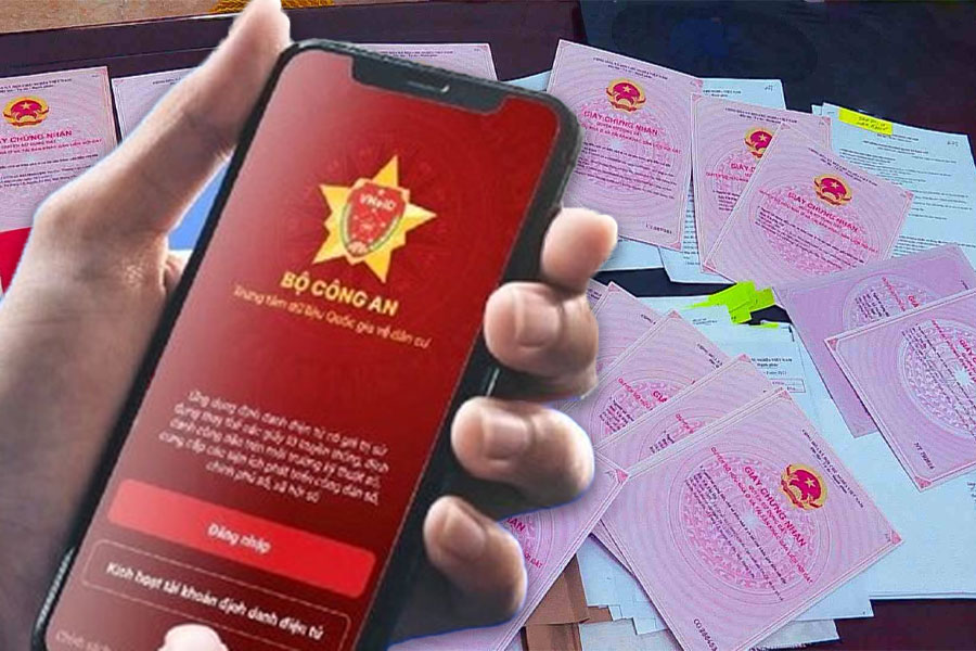 Instructions on handling problems when declaring land through VNeID