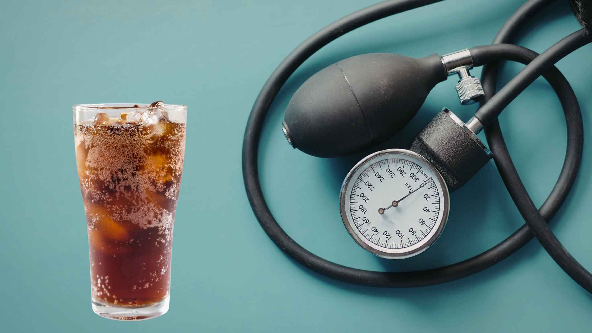 탄산음료를 자주 마시면 혈압에 쉽게 영향을 미칩니다. 그래픽 사진: 흐엉선