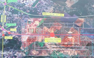 Serving the North-South high-speed railway project, Dong Nai builds a 25ha resettlement area
