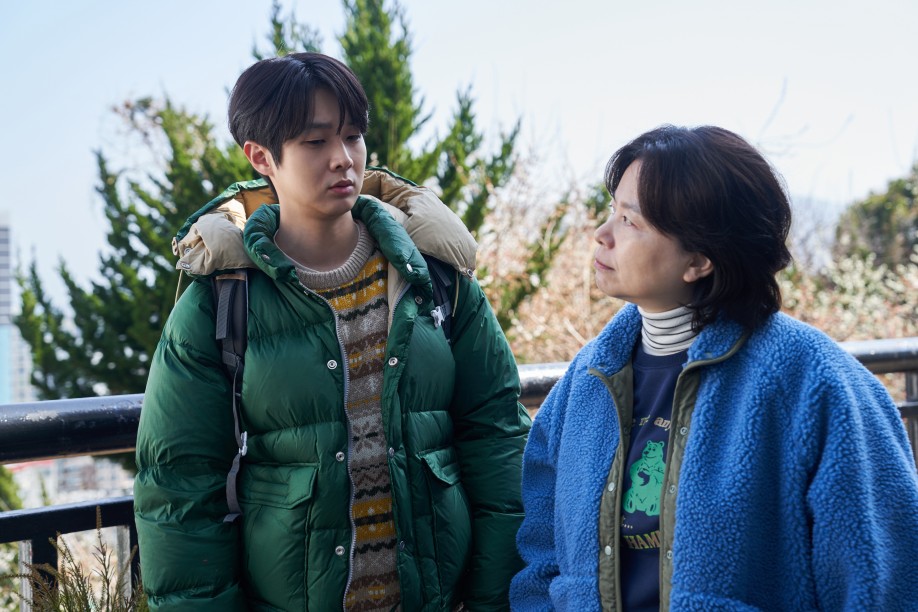 Choi Woo Sik in the movie. Photo: CJ