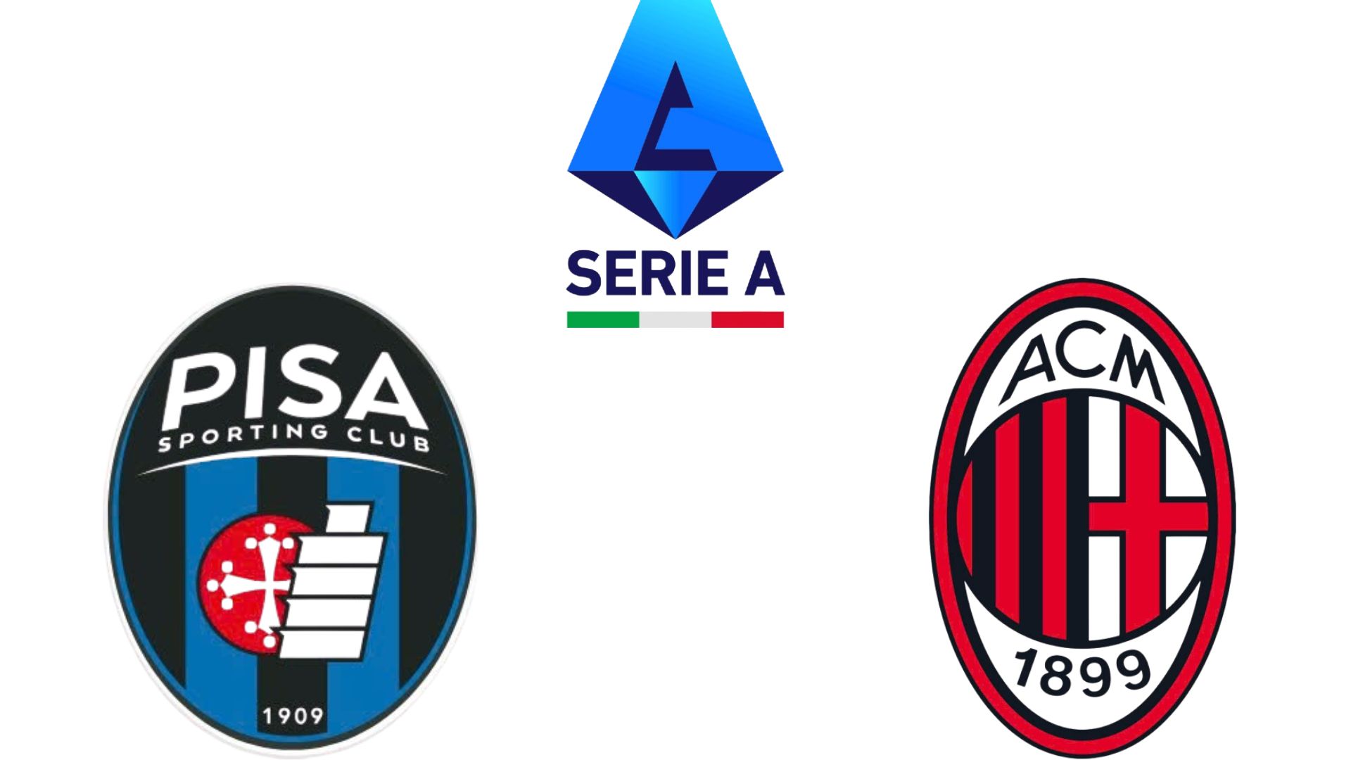 Football prediction Pisa vs AC Milan in Serie A. Graphics: Dieu Anh