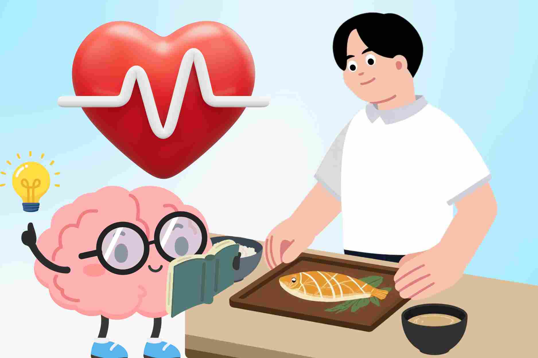 생선을 자주 먹어야 하는 이유