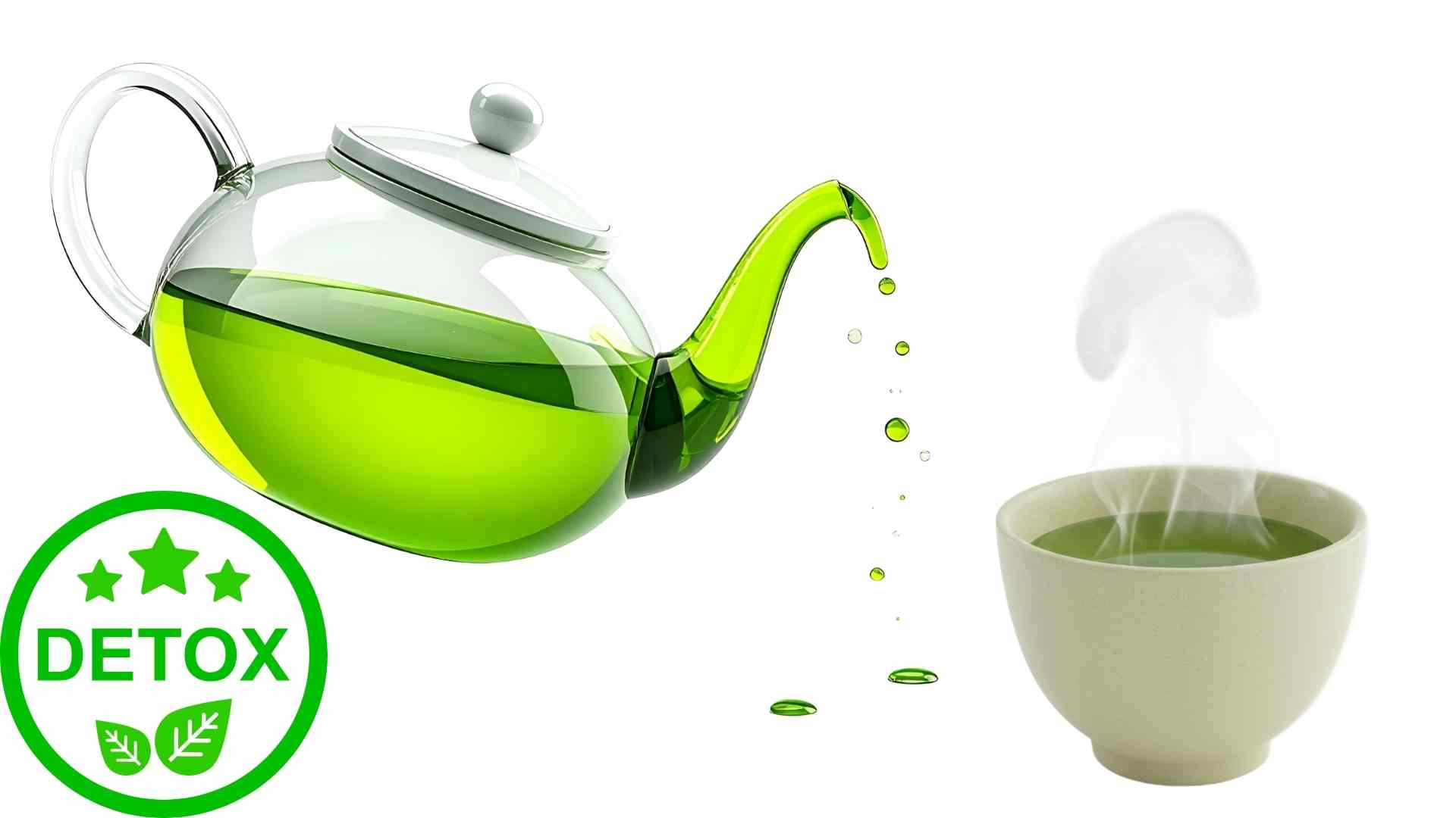 Some types of tea that help detoxify the body. Graphics: Ha May