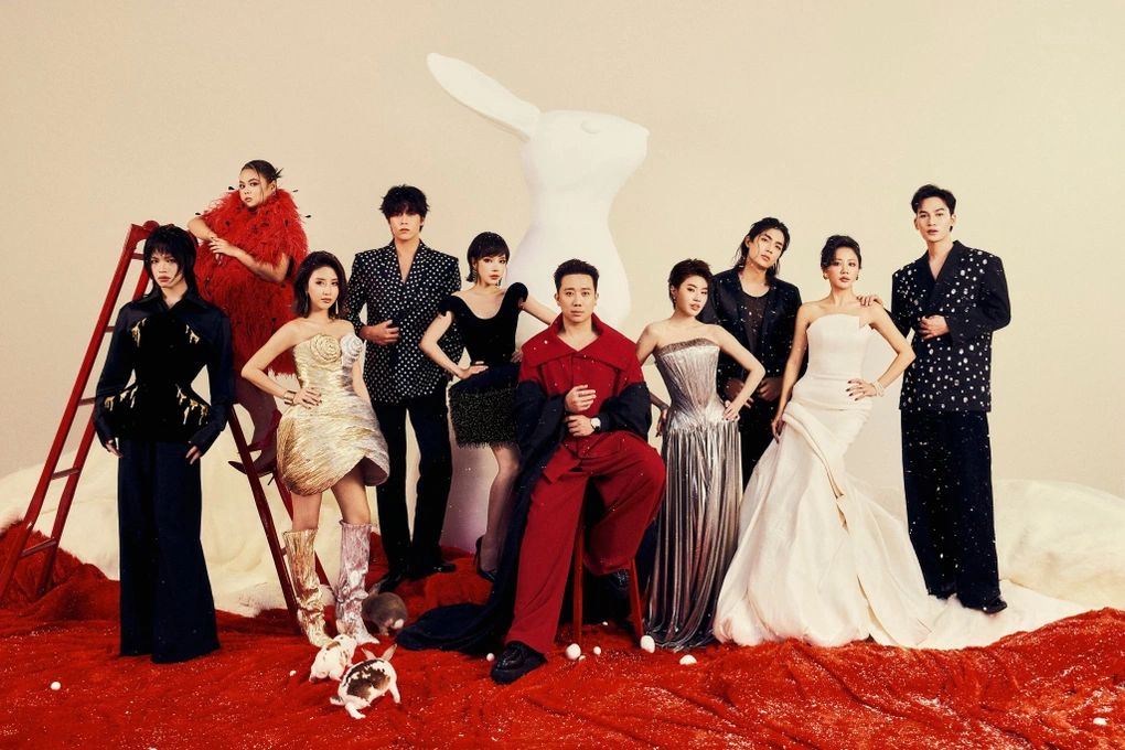 Dàn sao phim Thỏ ơi!!. Ảnh: Đoàn phim.