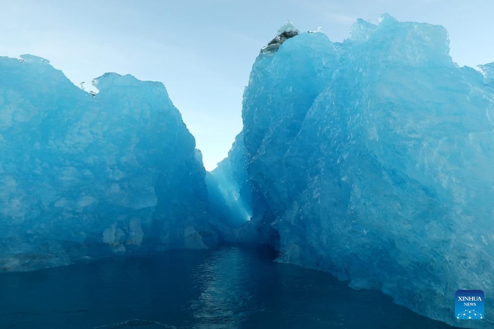 Scene near the capital Nuuk of Greenland, February 8, 2026. Photo: Xinhua