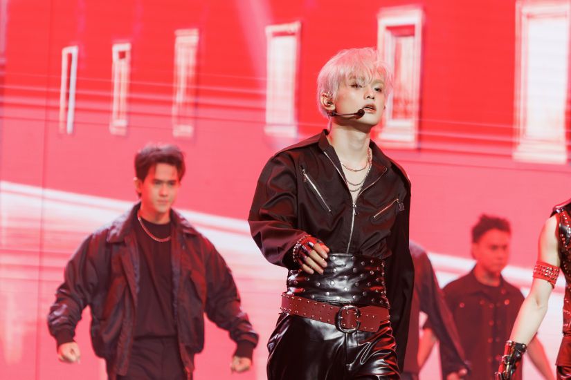 Bui Truong Linh in the Anh Trai Say Hi 2025 journey. Photo: Artist provided