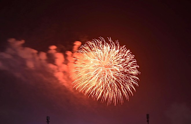 There will be 8 fireworks display locations on New Year's Eve in Khanh Hoa. Photo: Phan Dat