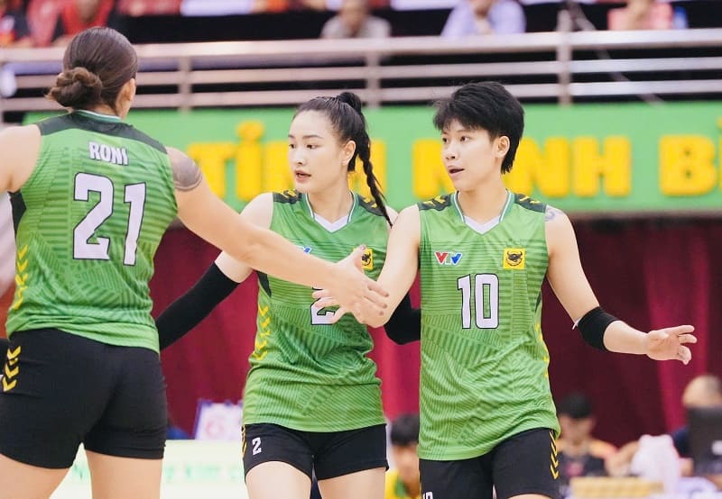 VTV Binh Dien Long An team will compete for a spot to participate in the AVC Champions League 2026 in Thailand on February 26. Photo: VFV