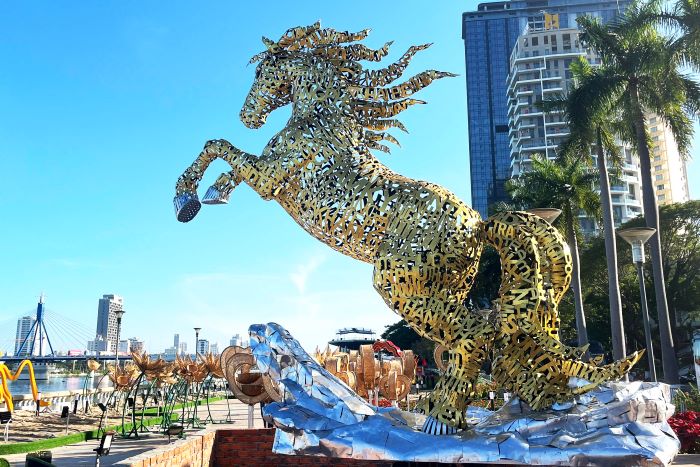 Binh Ngo year 2026 choose a good direction for departure. Photo: Tran Thi