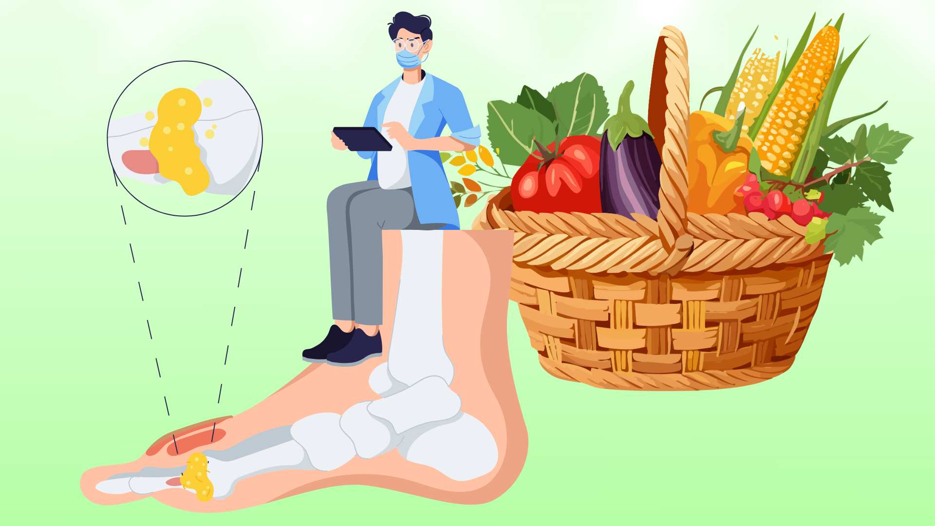 Foods you should not ignore to avoid spiking uric acid during Tet