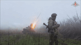 Russian artillery attacks Ukrainian troops. Photo: Russian Ministry of Defense