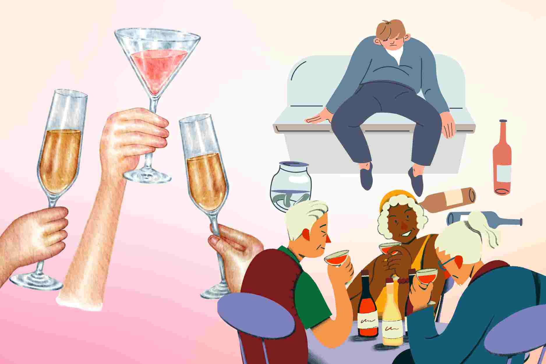 4 things to help the body recover after drinking alcohol