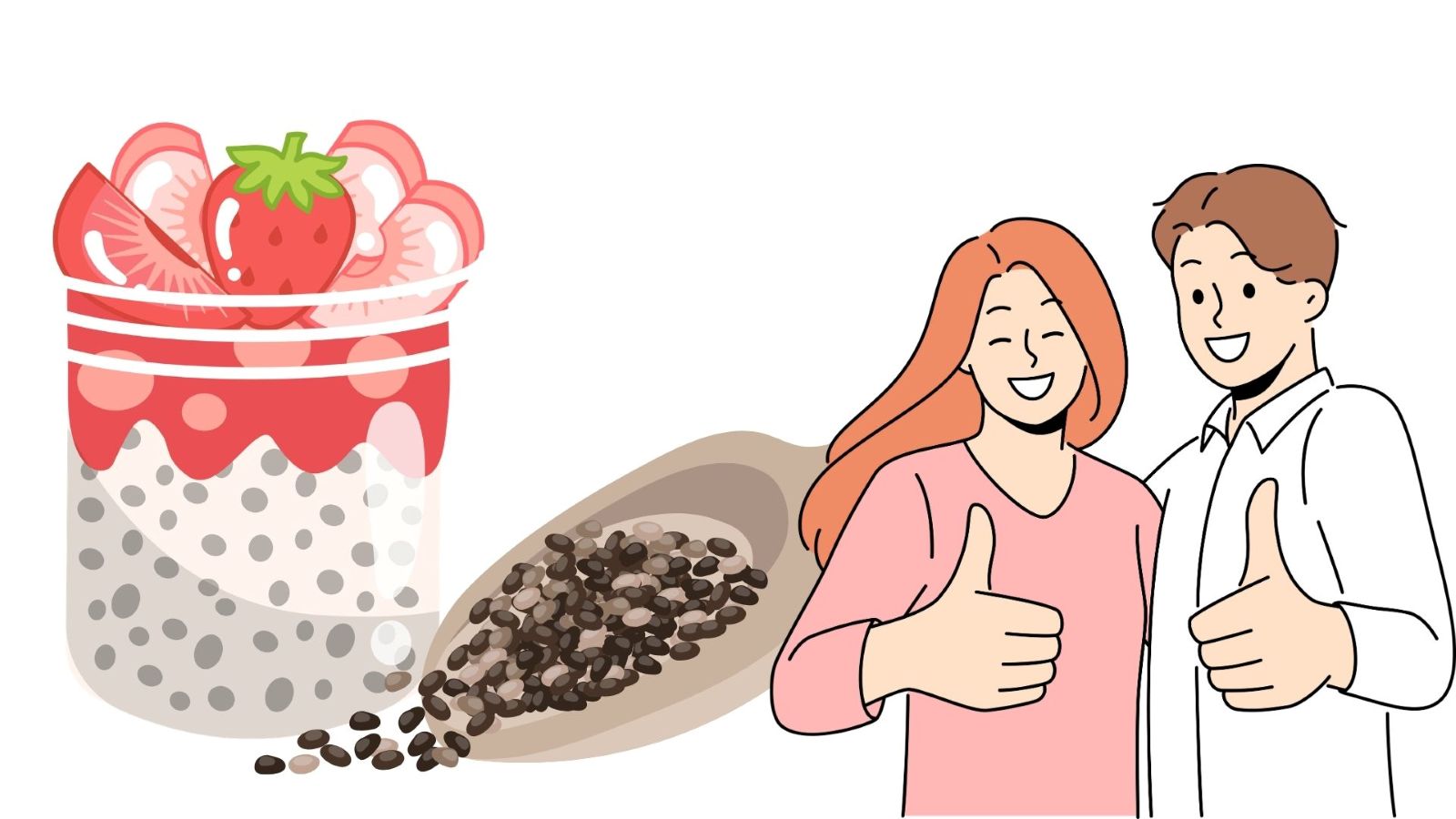 Breakfast low in saturated fat and rich in fiber helps improve cardiovascular health. Graphics: Thanh Thanh