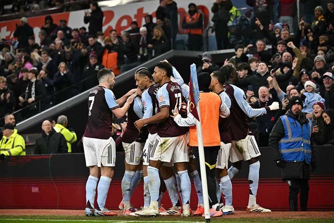 Aston Villa vs Newcastle football prediction in the FA Cup. Photo: AFP