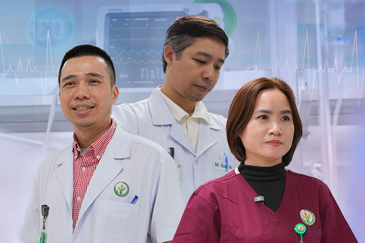 White-shirted soldiers" put aside the joy of Tet to save many lives