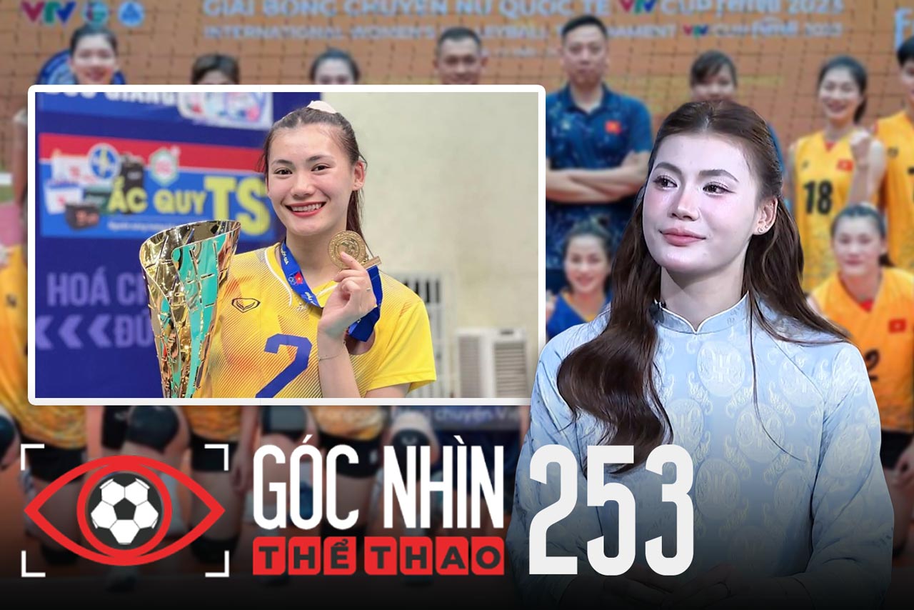 Volleyball player Vi Thi Yen Nhi talks about the reason for missing the Japan overseas trip.