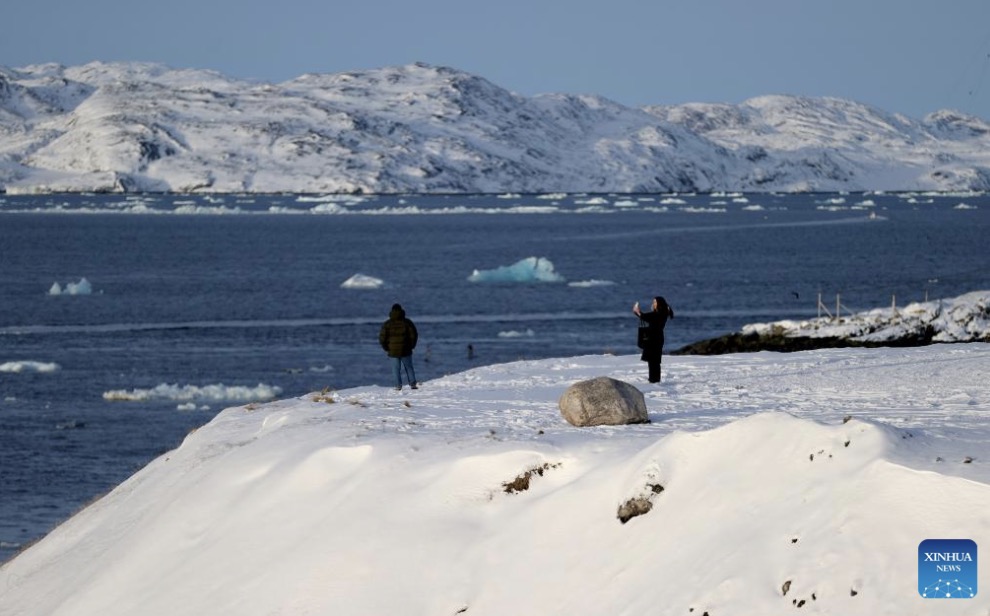 US permanent troop deployments in Greenland are very costly and not suitable for the current situation. Photo: Xinhua