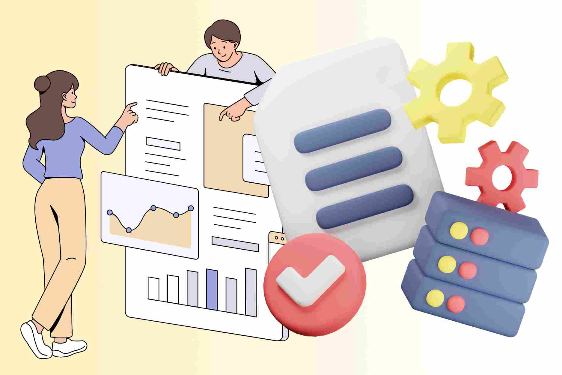 Management of the National Database on cadres, civil servants, and public employees