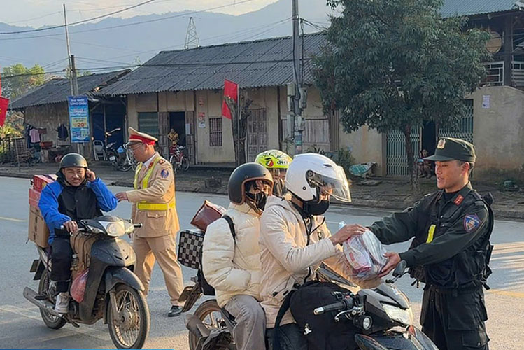 Ảnh: Công an Điện Biên