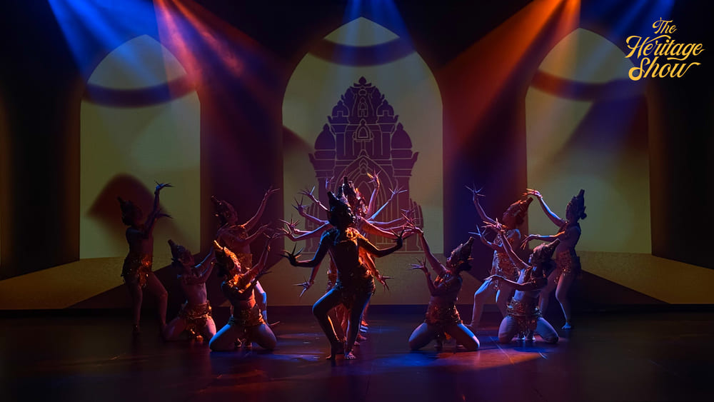 The New Chapter of The Heritage Show new version will officially be released to audiences. Photo: Organizing Committee