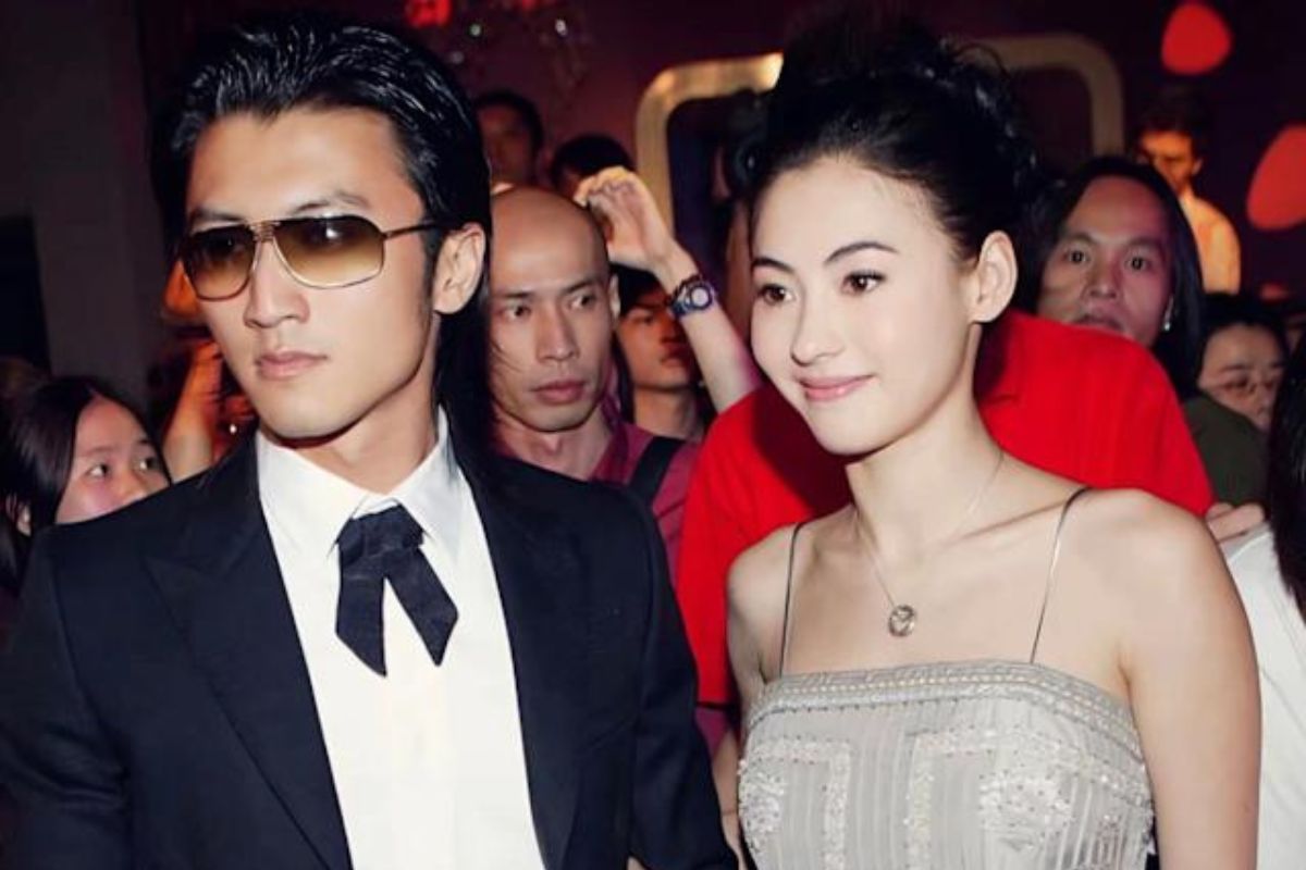 Nicholas Tse and Cecilia Cheung. Photo: Xinhua