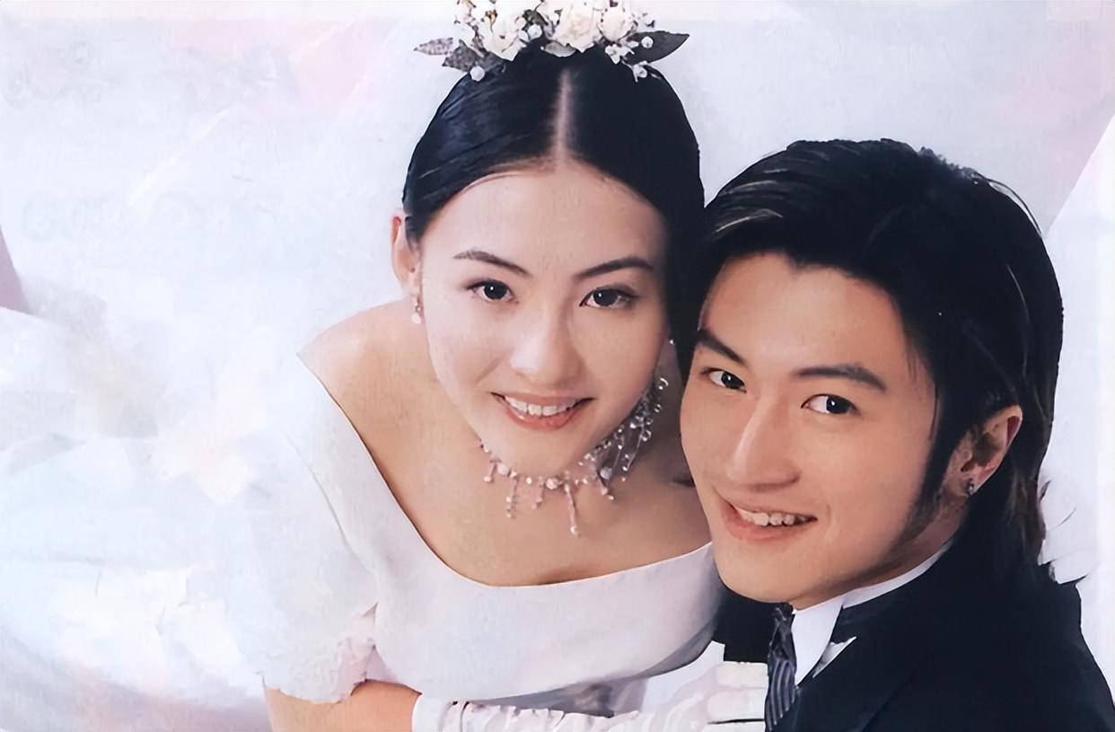 Tạ Đình Phong và Trương Bá Chi kết hôn được cho là quyết định bốc đồng. Ảnh: Xinhua