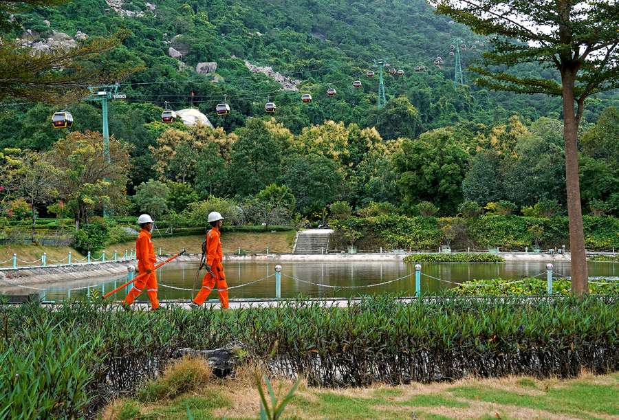 EVNSPC strengthens solutions to ensure safe and stable electricity for cultural and artistic activities during the 2026 Lunar New Year. Photo: EVNSPC