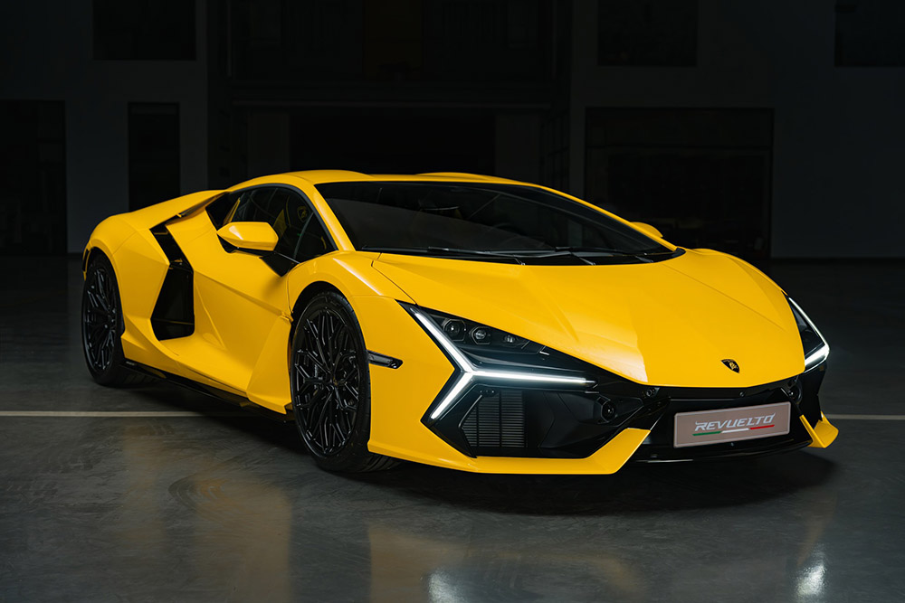 The first Lamborghini Revuelto supercar in Vietnam is owned by a person from Ho Chi Minh City. Photo: Lamborghini