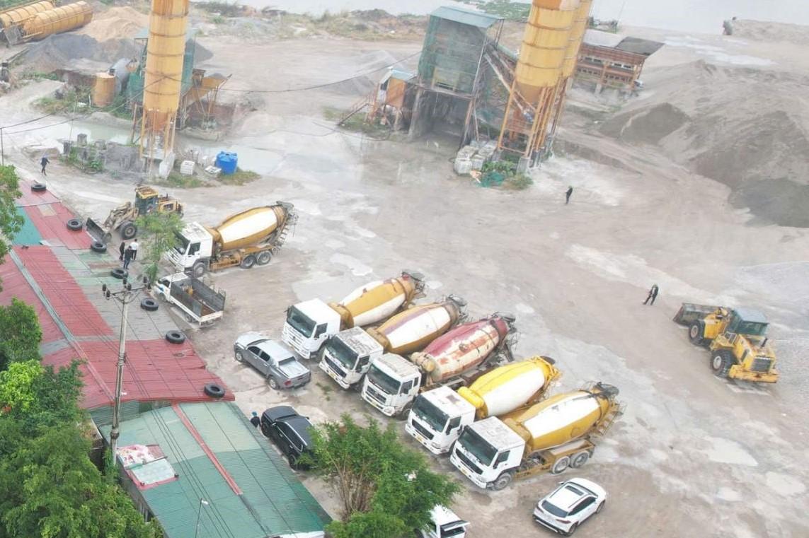 Cơ quan CSĐT Công an tỉnh Ninh Bình đã ra Quyết định khởi tố vụ án hình sự, khởi tố bị can đối với Đỗ Việt Linh về tội “Gây ô nhiễm môi trường”. Ảnh: Diệu Anh