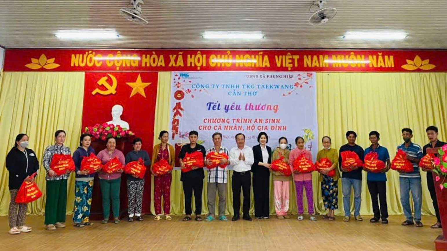 Công ty TNHH TKG Taekwang Cần Thơ. Ảnh: Công ty cung cấp