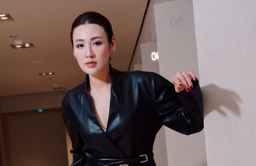 The beautiful beauty of the mother of 2 children - Runner-up Tu Anh. Photo: NVCC