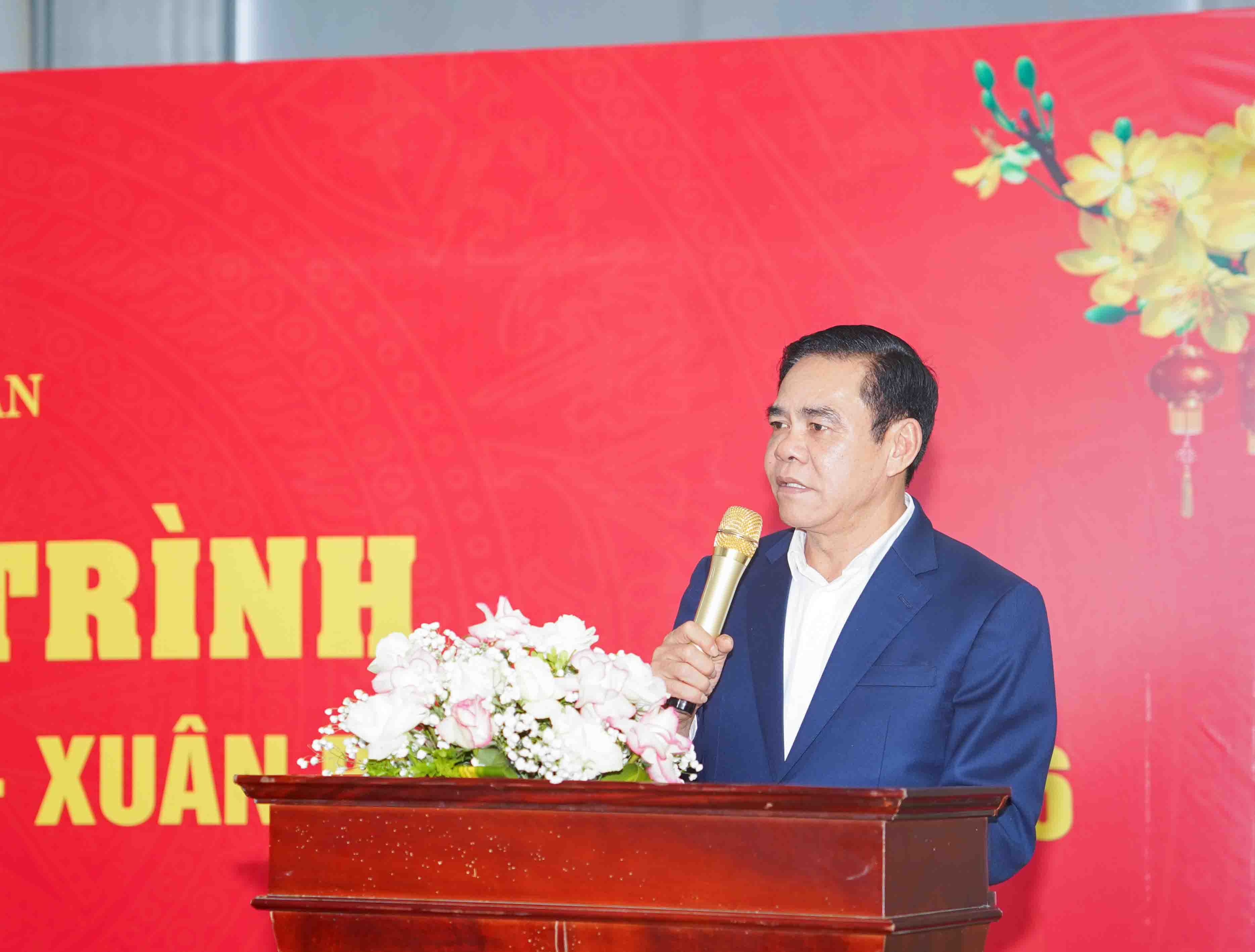 Ông Võ Trọng Hải - Chủ tịch UBND tỉnh Nghệ An phát biểu tại chương trình. Ảnh: Duy Chương