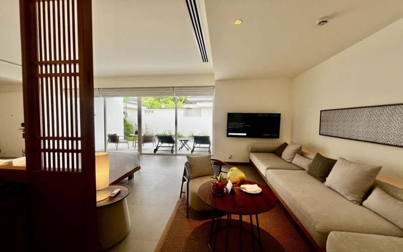 Utilizing natural light is one of the effective design solutions, helping the living space become airy and increase aesthetics. Photo: Thanh Thanh