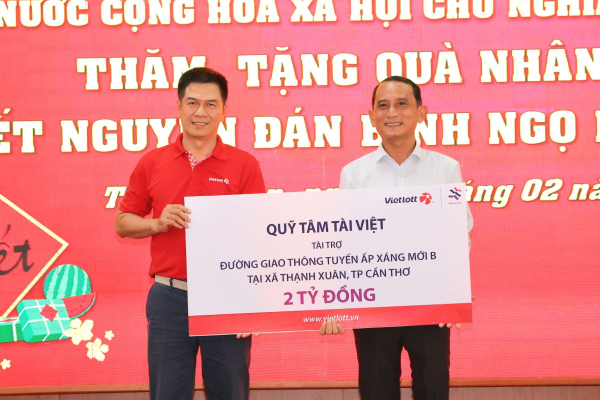 Đại diện . Ảnh: Tạ Quang