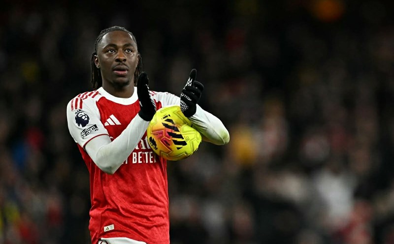 Eze cần sớm lấy lại phong độ khi Arsenal đang bước vào giai đoạn khốc liệt nhất của mùa giải. Ảnh: AFP