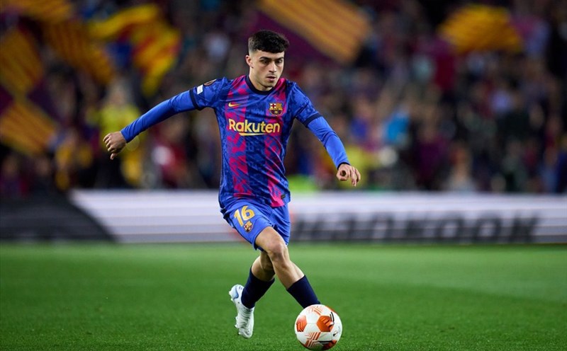 Việc vắng Pedri là mất mát quá lớn với Barcelona. Ảnh: AFP