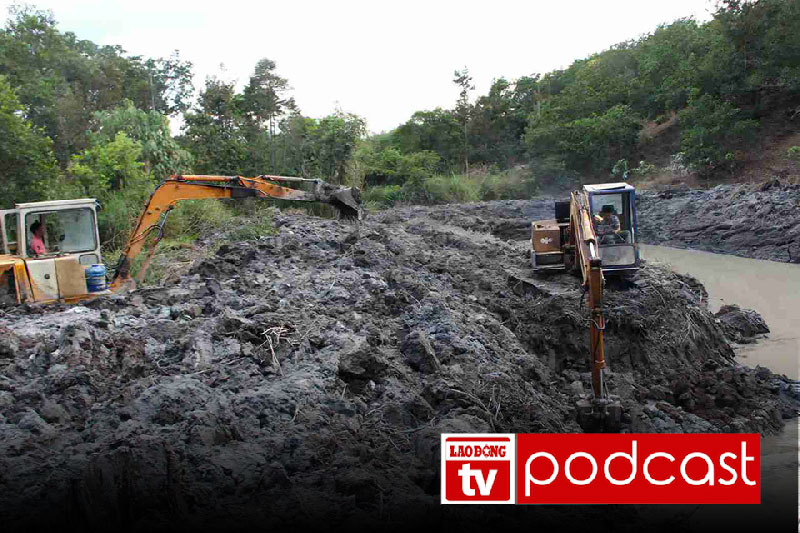 Morning news 13. 2: Drought and saltwater intrusion threaten tens of thousands of hectares of crops in Lam Dong